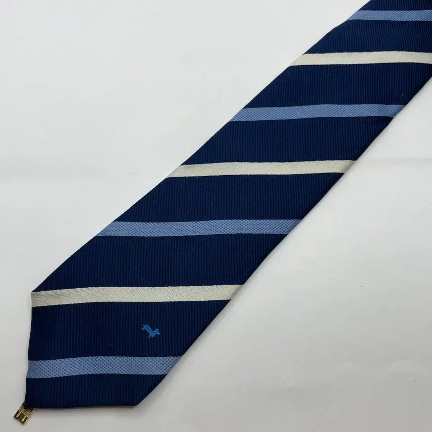 [BUNJANG] Daks Patterned Silk Tie / 닥스 패턴 넥타이