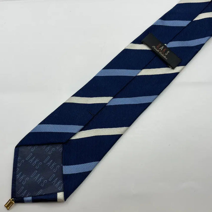 [BUNJANG] Daks Patterned Silk Tie / 닥스 패턴 넥타이