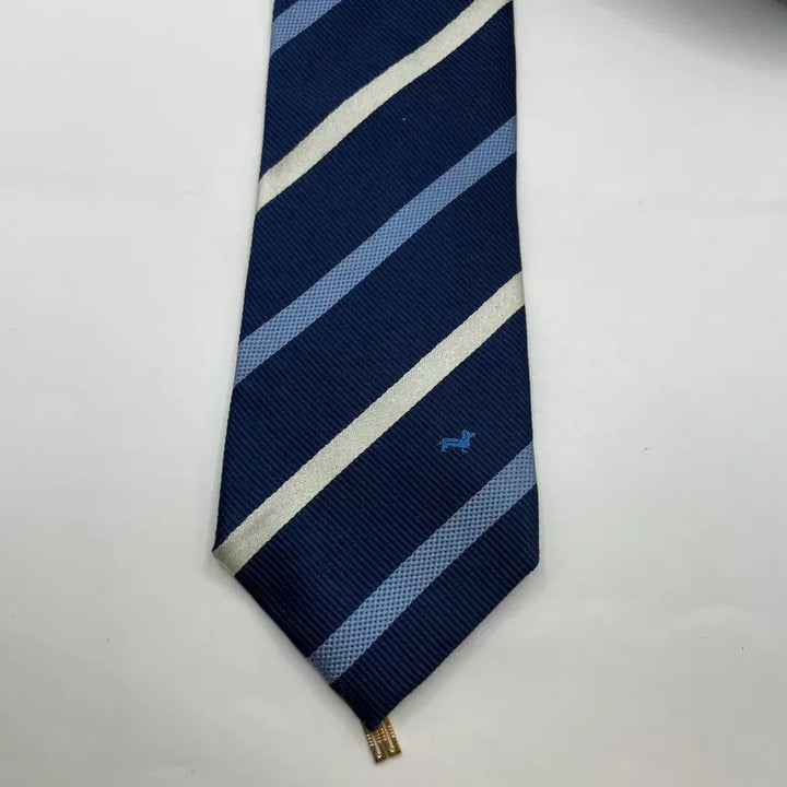 [BUNJANG] Daks Patterned Silk Tie / 닥스 패턴 넥타이