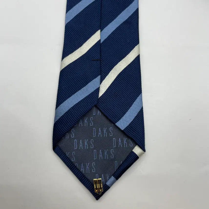 [BUNJANG] Daks Patterned Silk Tie / 닥스 패턴 넥타이