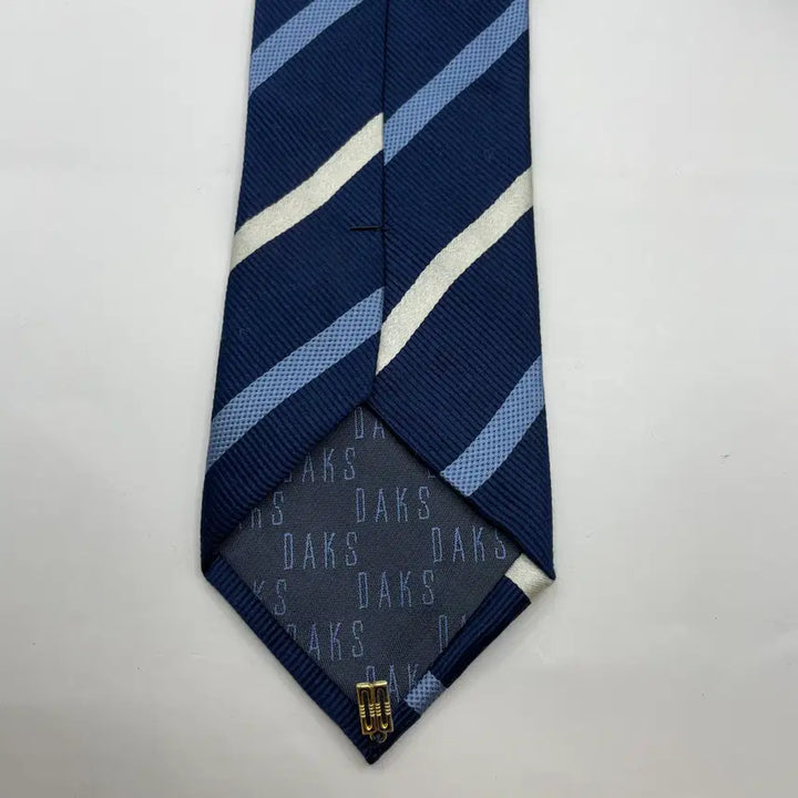 [BUNJANG] Daks Patterned Silk Tie / 닥스 패턴 넥타이