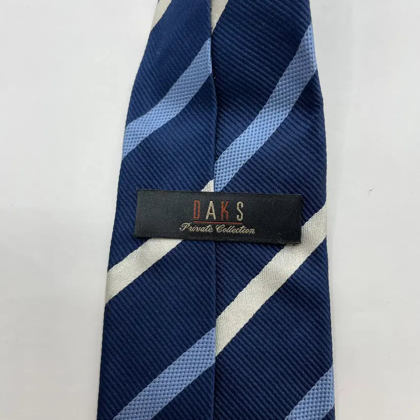 [BUNJANG] Daks Patterned Silk Tie / 닥스 패턴 넥타이