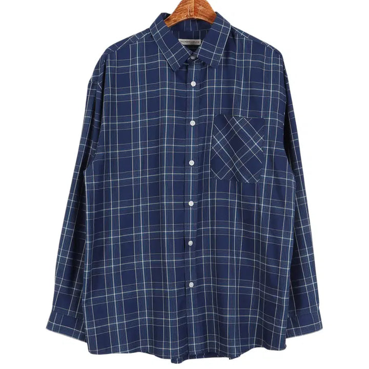 [BUNJANG] Diamond Leira Checkered Shirt - Size L / 다이아몬드레이라 체크 셔츠 L / k3170