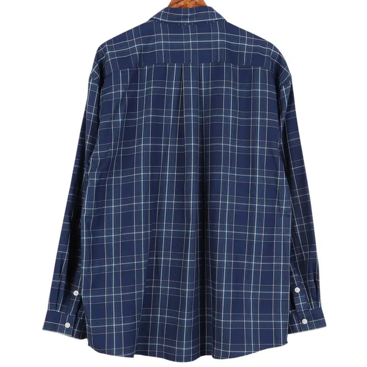 [BUNJANG] Diamond Leira Checkered Shirt - Size L / 다이아몬드레이라 체크 셔츠 L / k3170
