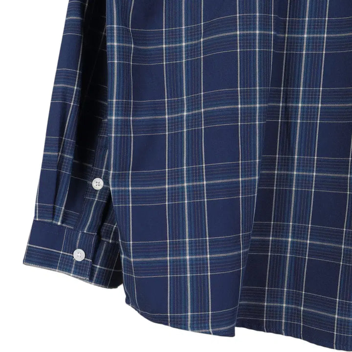 [BUNJANG] Diamond Leira Checkered Shirt - Size L / 다이아몬드레이라 체크 셔츠 L / k3170