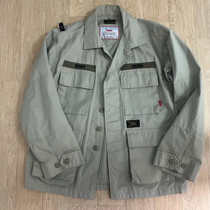 [BUNJANG] Wtaps Jungle Shirt / Wtaps 더블탭스 정글셔츠