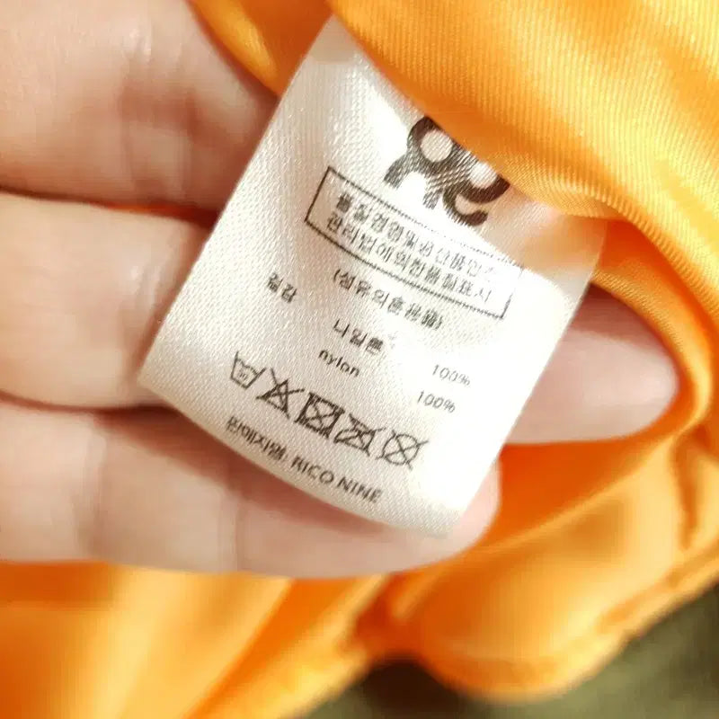 [BUNJANG] Ricoh9 Aviation Bomber Jacket L / 리코나인 항공 점퍼 L_i3950