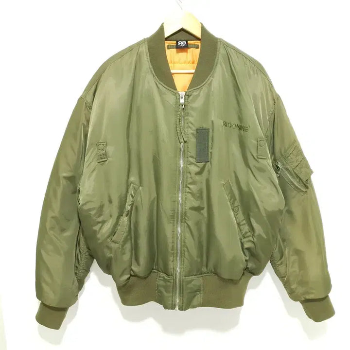 [BUNJANG] Ricoh9 Aviation Bomber Jacket L / 리코나인 항공 점퍼 L_i3950