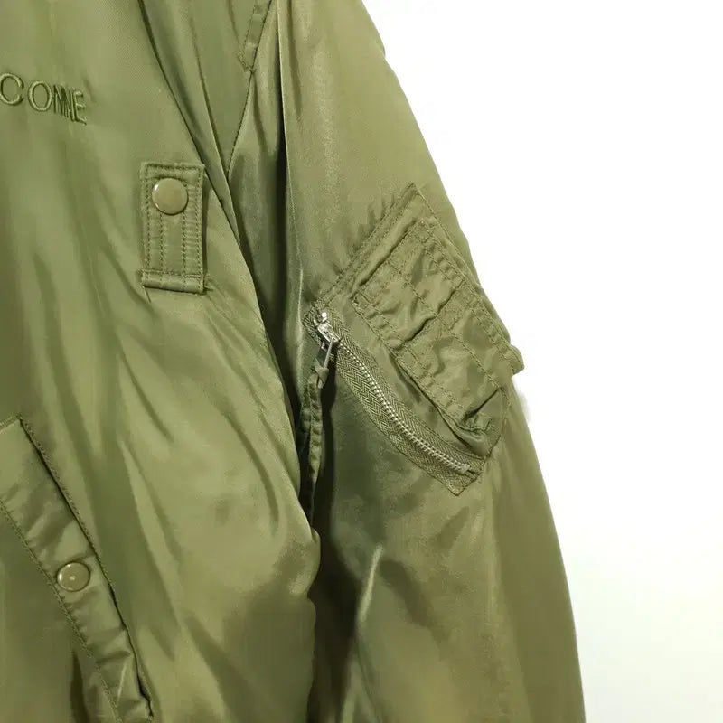 [BUNJANG] Ricoh9 Aviation Bomber Jacket L / 리코나인 항공 점퍼 L_i3950
