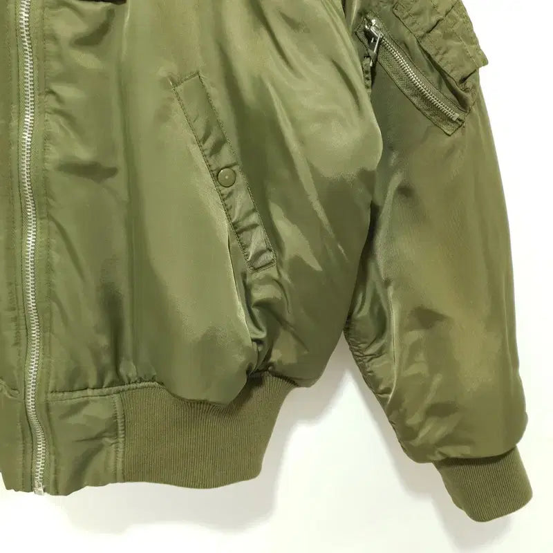 [BUNJANG] Ricoh9 Aviation Bomber Jacket L / 리코나인 항공 점퍼 L_i3950