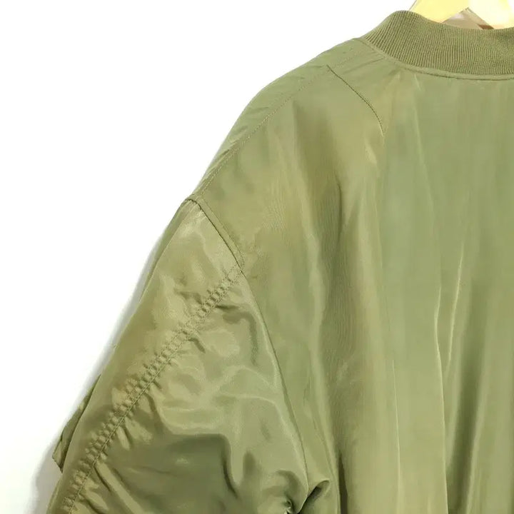 [BUNJANG] Ricoh9 Aviation Bomber Jacket L / 리코나인 항공 점퍼 L_i3950