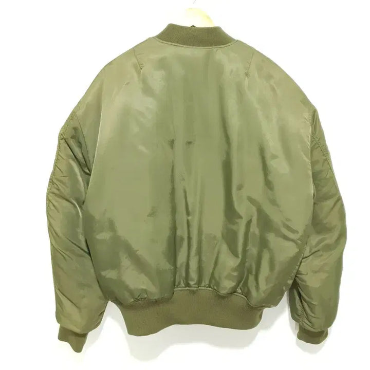 [BUNJANG] Ricoh9 Aviation Bomber Jacket L / 리코나인 항공 점퍼 L_i3950