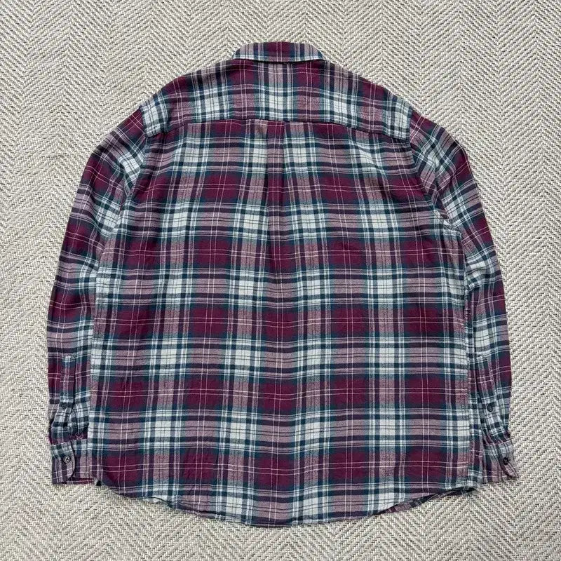 [BUNJANG] Chaps Ralph Lauren Checkered Shirt / 챕스 랄프로렌 체크 셔츠 v2889