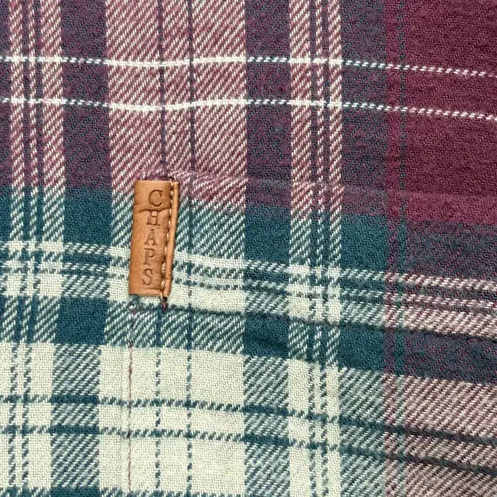 [BUNJANG] Chaps Ralph Lauren Checkered Shirt / 챕스 랄프로렌 체크 셔츠 v2889