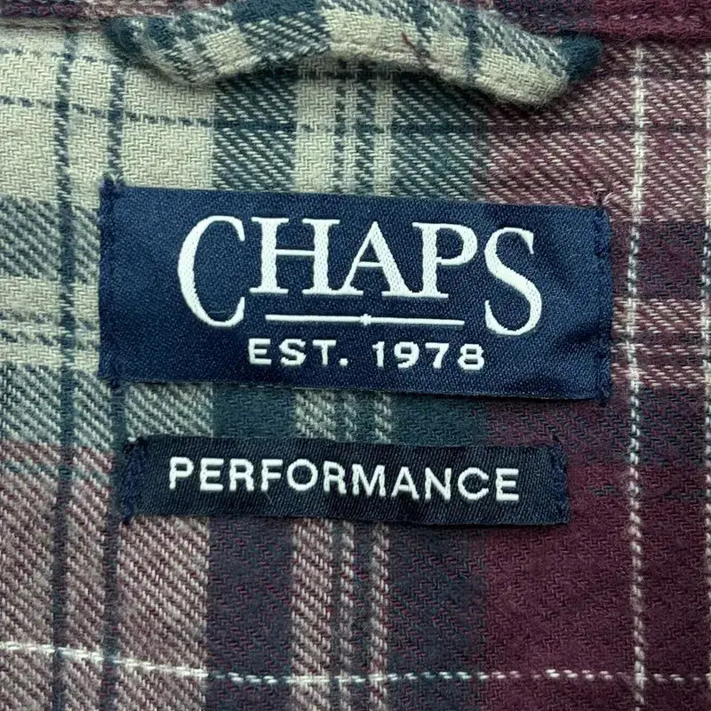 [BUNJANG] Chaps Ralph Lauren Checkered Shirt / 챕스 랄프로렌 체크 셔츠 v2889