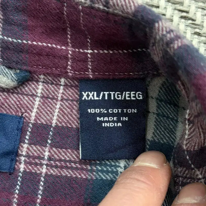 [BUNJANG] Chaps Ralph Lauren Checkered Shirt / 챕스 랄프로렌 체크 셔츠 v2889