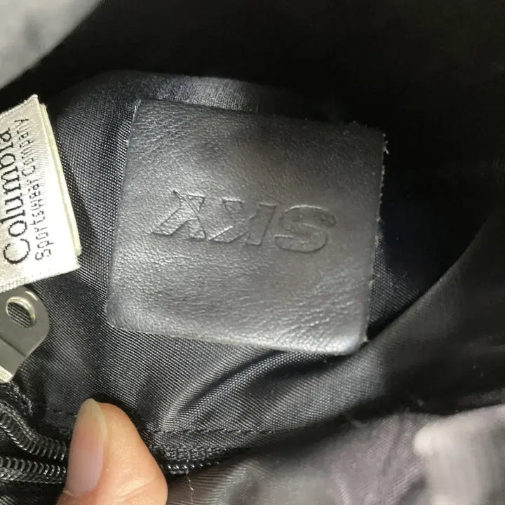 [BUNJANG] Columbia Mini Crossbody Bag - Black / 콜롬비아 미니 크로스백 블랙 영구제 중고장터