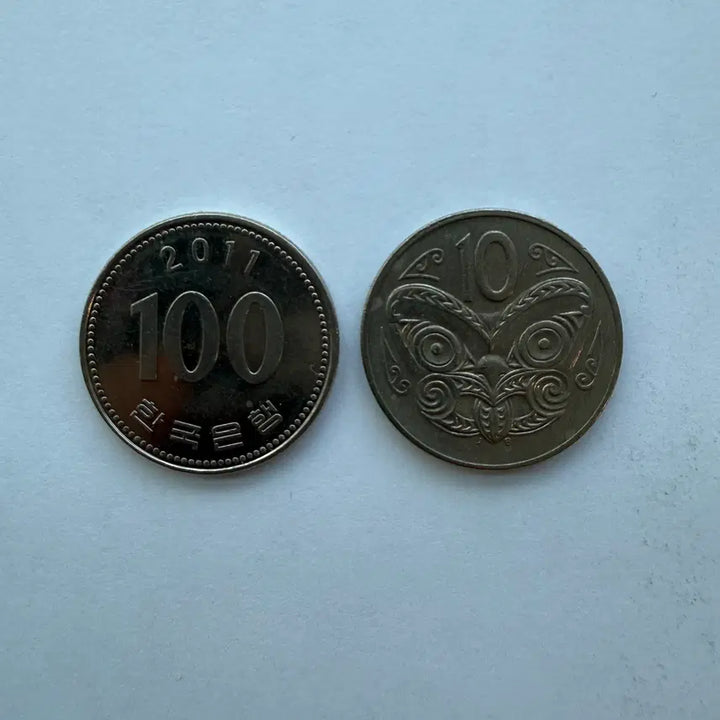 [BUNJANG] New Zealand 10 Cent Coin (1987) / 1987년 뉴질랜드 10센트 동전 S1785