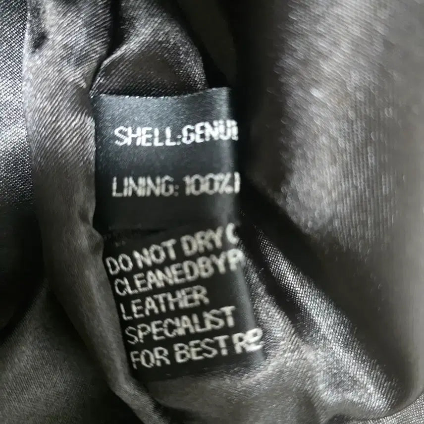 [BUNJANG] Knoles &amp; Carter Dark Brown Leather Car Coat / 빈티지 다크브라운 양가죽 카코트 L 씬슐레이트 탈착 안감