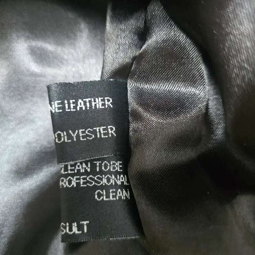 [BUNJANG] Knoles &amp; Carter Dark Brown Leather Car Coat / 빈티지 다크브라운 양가죽 카코트 L 씬슐레이트 탈착 안감
