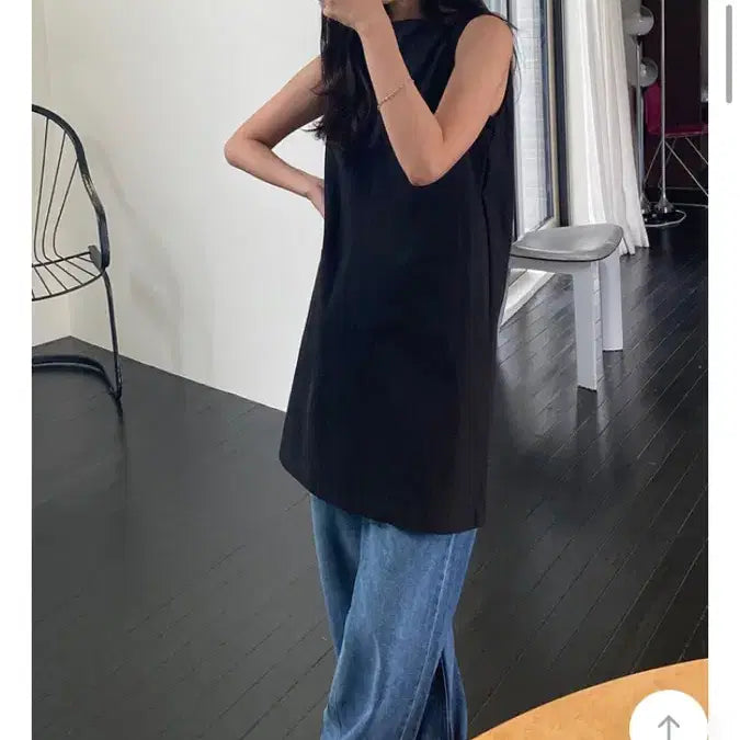 [SOLD OUT] 킨다베이지 햅번 슬리브리스 원피스