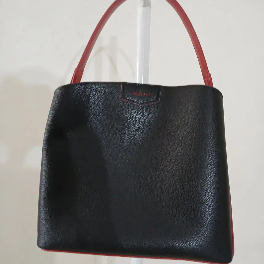 [SOLD OUT] 023 에스콰이어 천연가죽 토트백