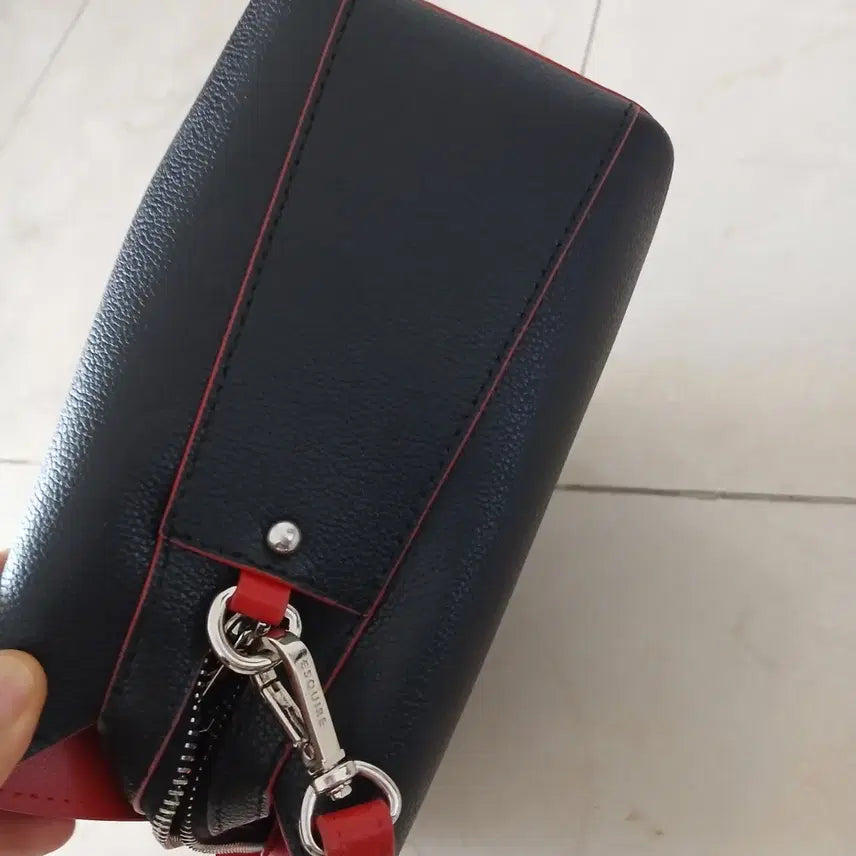 [SOLD OUT] 023 에스콰이어 천연가죽 토트백