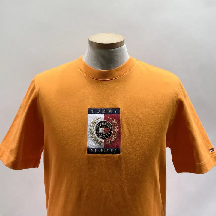 [SOLD OUT] 타미힐피거 남성반팔티 주황 M 중고장터 영구제