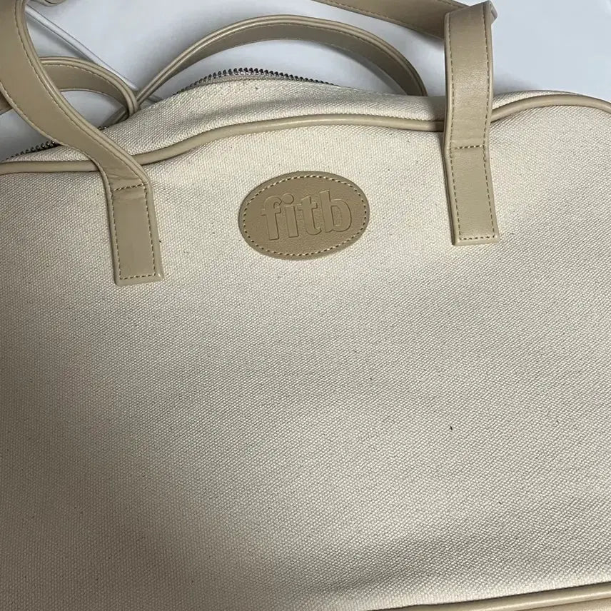 [SOLD OUT] 필인더블랭크 캔버스 숄더백