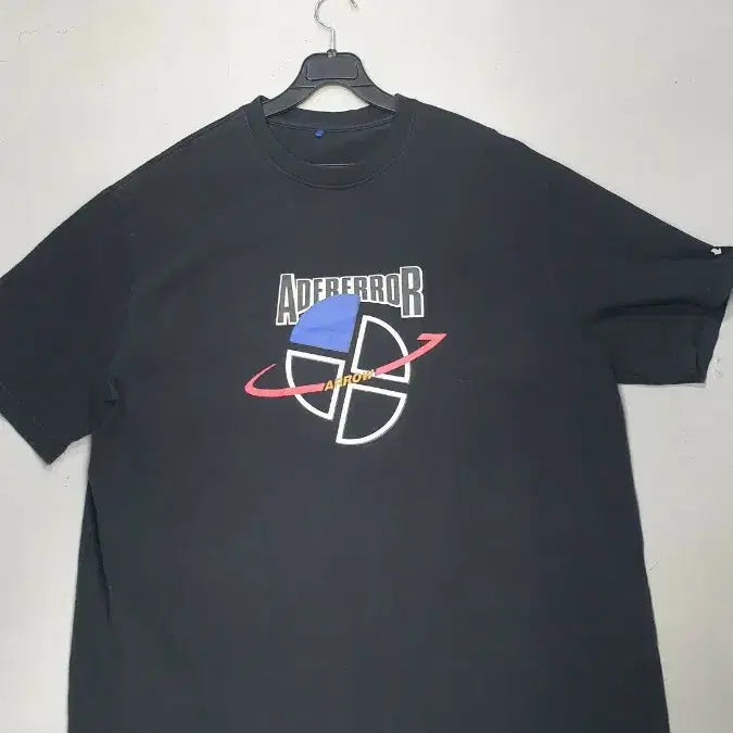 [BUNJANG] ADER Error Black T-Shirt (Size 3) / 아더에러 블랙 반팔티셔츠 사이즈3