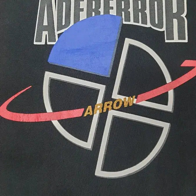 [BUNJANG] ADER Error Black T-Shirt (Size 3) / 아더에러 블랙 반팔티셔츠 사이즈3