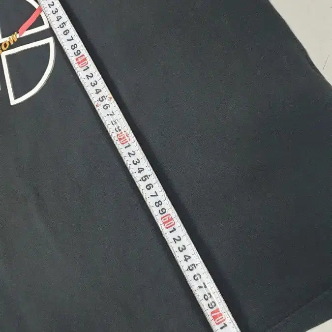 [BUNJANG] ADER Error Black T-Shirt (Size 3) / 아더에러 블랙 반팔티셔츠 사이즈3