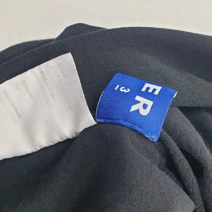 [BUNJANG] ADER Error Black T-Shirt (Size 3) / 아더에러 블랙 반팔티셔츠 사이즈3