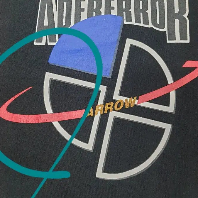 [BUNJANG] ADER Error Black T-Shirt (Size 3) / 아더에러 블랙 반팔티셔츠 사이즈3