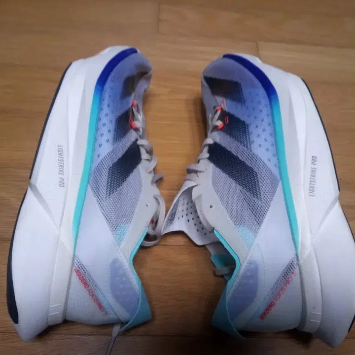 [SOLD OUT] 아디다스 아디제로 아디오스 프로 3 오프화이트 런닝화