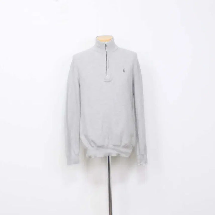 [SOLD OUT] [정품] 폴로 랄프로렌 남성 반집업 니트 티셔츠 상의 S 정인샵