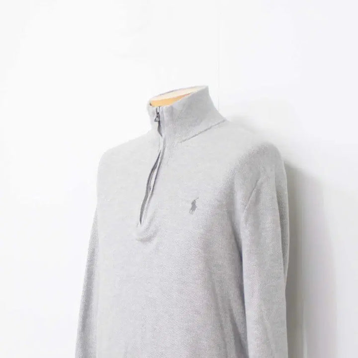 [SOLD OUT] [정품] 폴로 랄프로렌 남성 반집업 니트 티셔츠 상의 S 정인샵