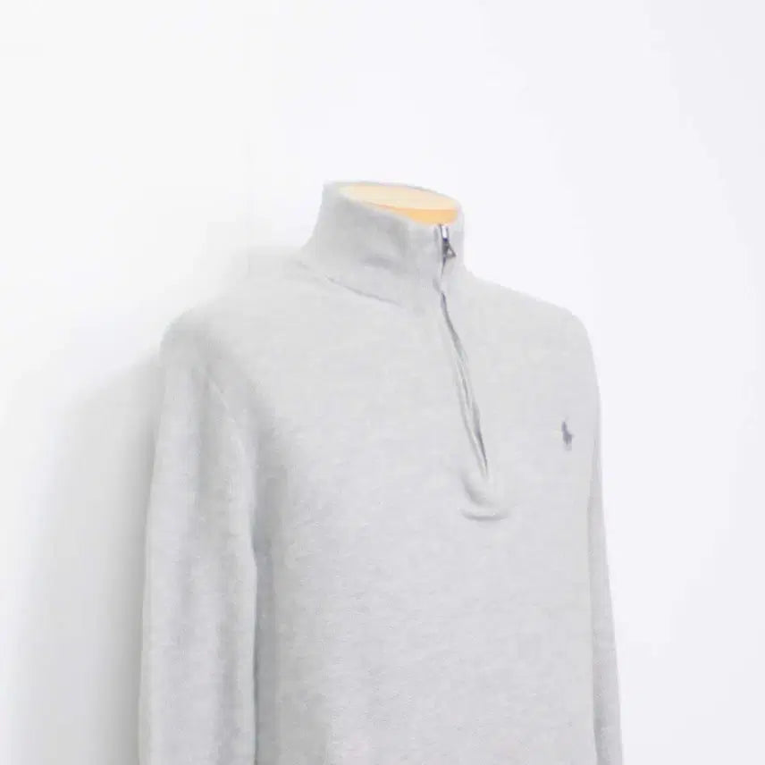 [SOLD OUT] [정품] 폴로 랄프로렌 남성 반집업 니트 티셔츠 상의 S 정인샵
