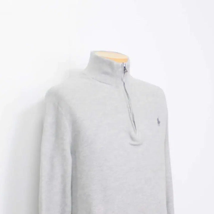 [SOLD OUT] [정품] 폴로 랄프로렌 남성 반집업 니트 티셔츠 상의 S 정인샵