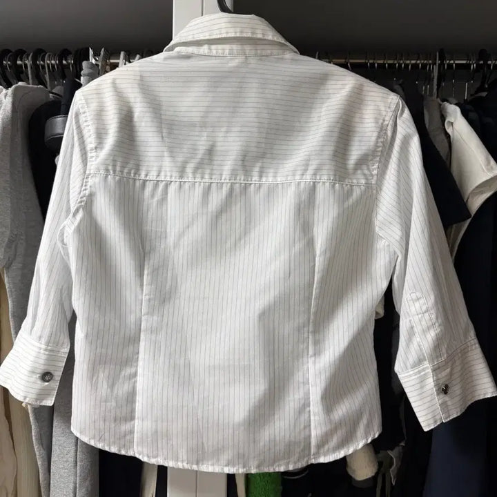[SOLD OUT] 에옹쓰 멀티 프릴 셔츠