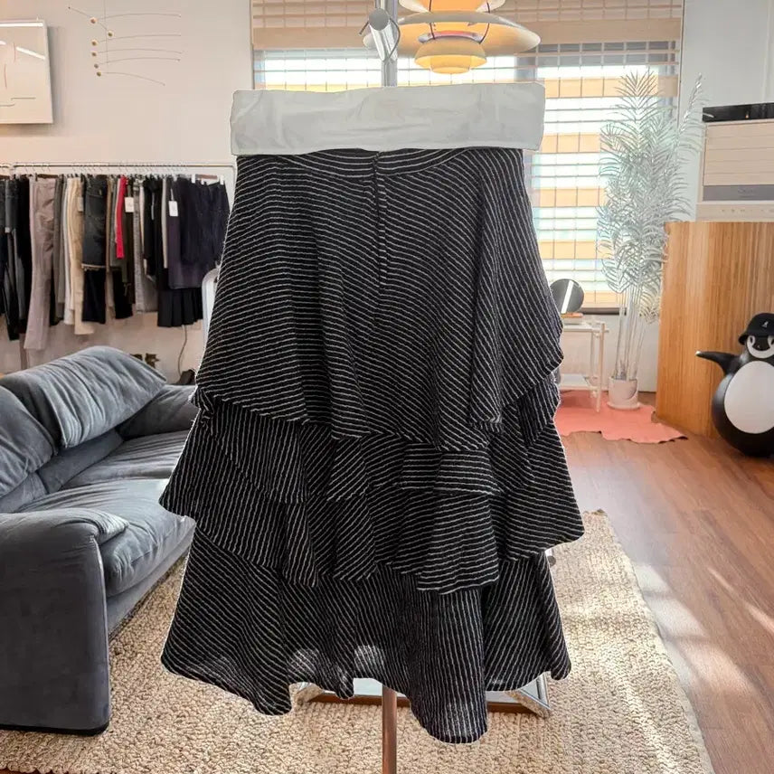 [BUNJANG] Comme des Garcons Wool Skirt / 꼼데가르송 꼼데가르송 울 스커트