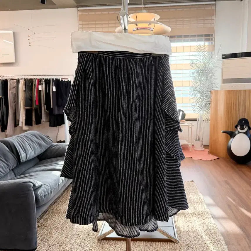 [BUNJANG] Comme des Garcons Wool Skirt / 꼼데가르송 꼼데가르송 울 스커트