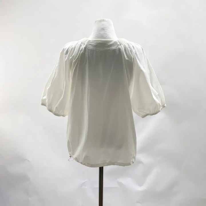 [BUNJANG] Youngguje Blouse - Ivory String Blouse / 튜브 여 바스락 스트링 블라우스 F 영구제 중고장터