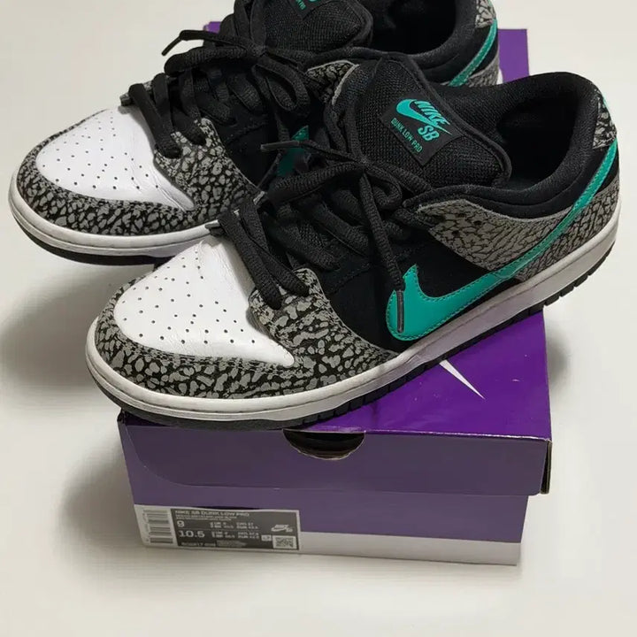 [BUNJANG] Nike SB Atmos Elephant Dunk Low / [270] 나이키 SB 아트모스 코끼리 덩크 로우