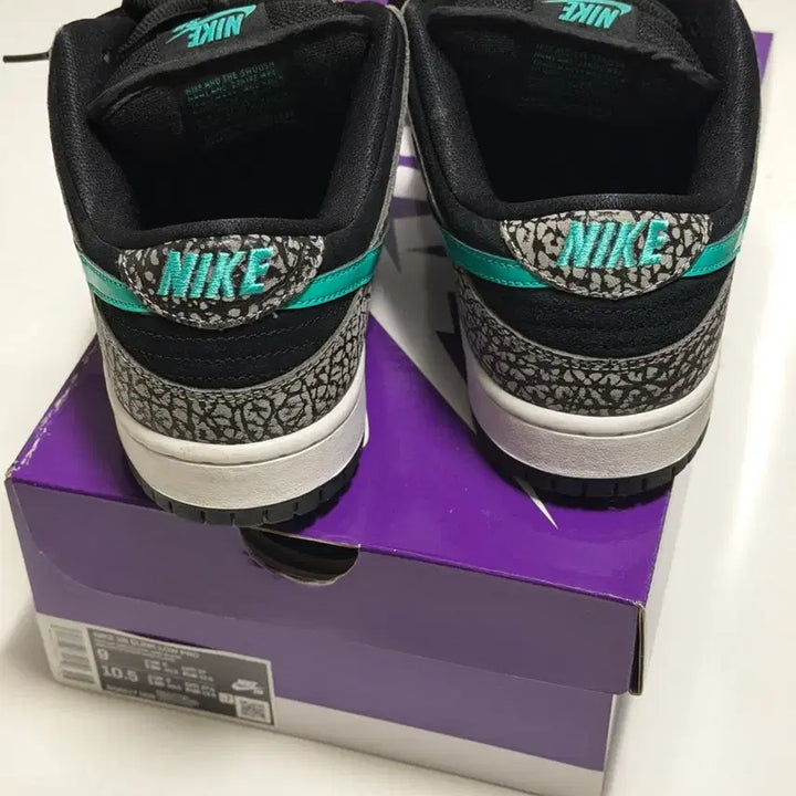 [BUNJANG] Nike SB Atmos Elephant Dunk Low / [270] 나이키 SB 아트모스 코끼리 덩크 로우