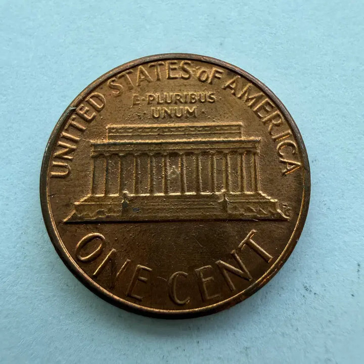 [BUNJANG] 1982 Lincoln 1 Cent Coin / 1982년 미국 링컨 1센트 동전 S1786
