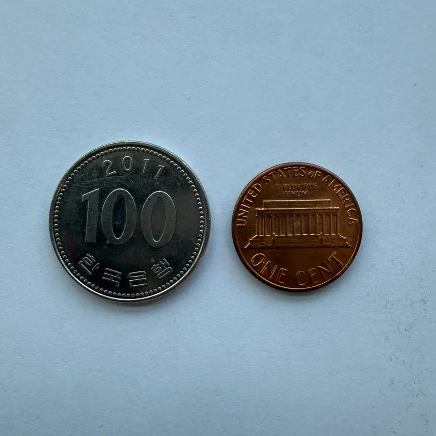 [BUNJANG] 1982 Lincoln 1 Cent Coin / 1982년 미국 링컨 1센트 동전 S1786