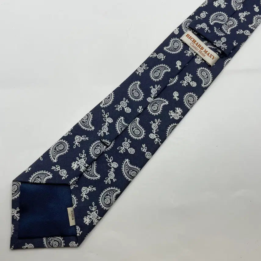 [BUNJANG] Vintage Patterned Necktie / 빈티지 패턴 넥타이