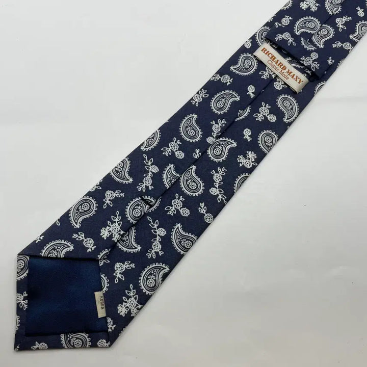 [BUNJANG] Vintage Patterned Necktie / 빈티지 패턴 넥타이
