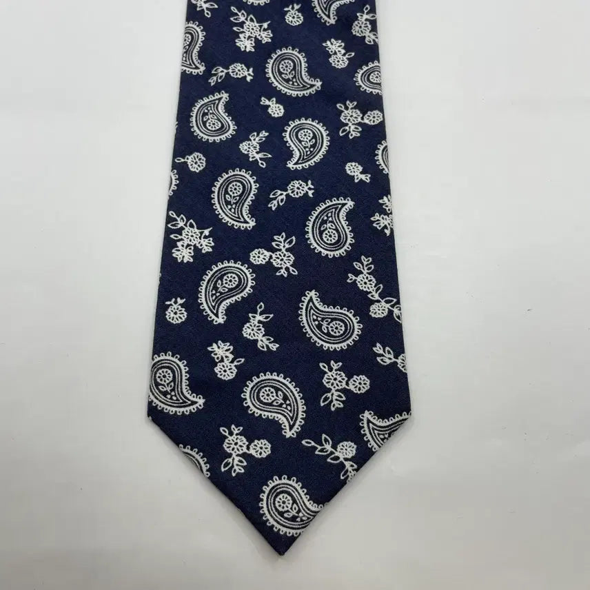 [BUNJANG] Vintage Patterned Necktie / 빈티지 패턴 넥타이